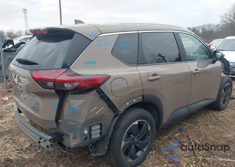 2024 Nissan Rogue Sv Intelligent Awd из США, поврежденный, VIN JN8BT3BB2RW285234